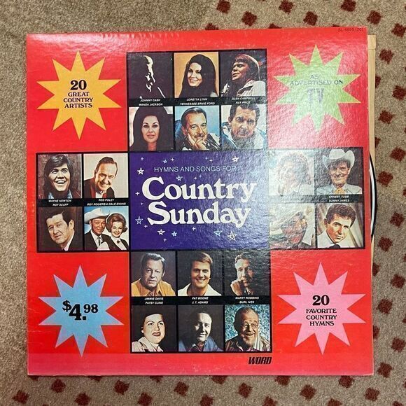 Hymns and Songs for a‎ Country Sunday record - Picture 1 of 2
